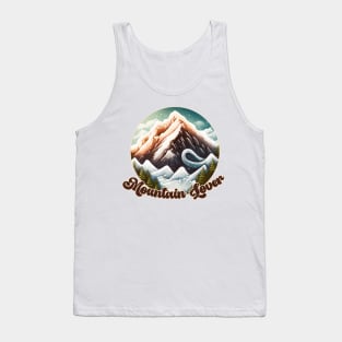 Mountain Lover #3 Tank Top